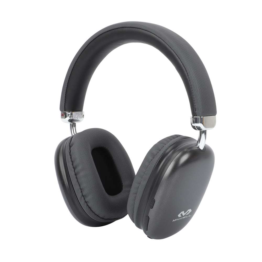 Vincha Auricular BT Miccell VQ - B12 Negro
