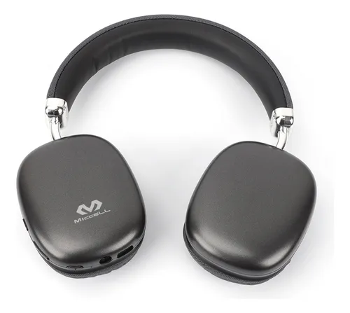 Vincha Auricular BT Miccell VQ - B12 Negro - Miniatura 2