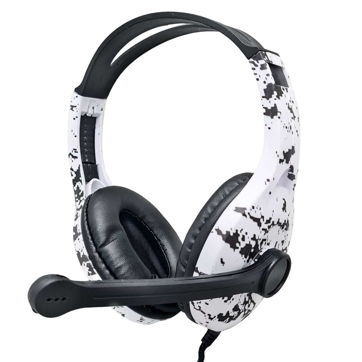 Vincha Auricular Cableada Camuflada X1