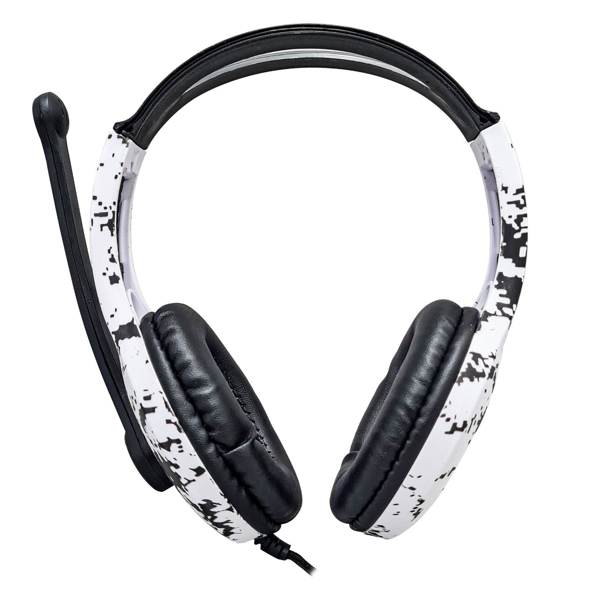 Vincha Auricular Cableada Camuflada X1 - Miniatura 2