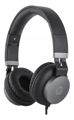 Vincha Auricular Cableado DHH - 1205 Hp Negro