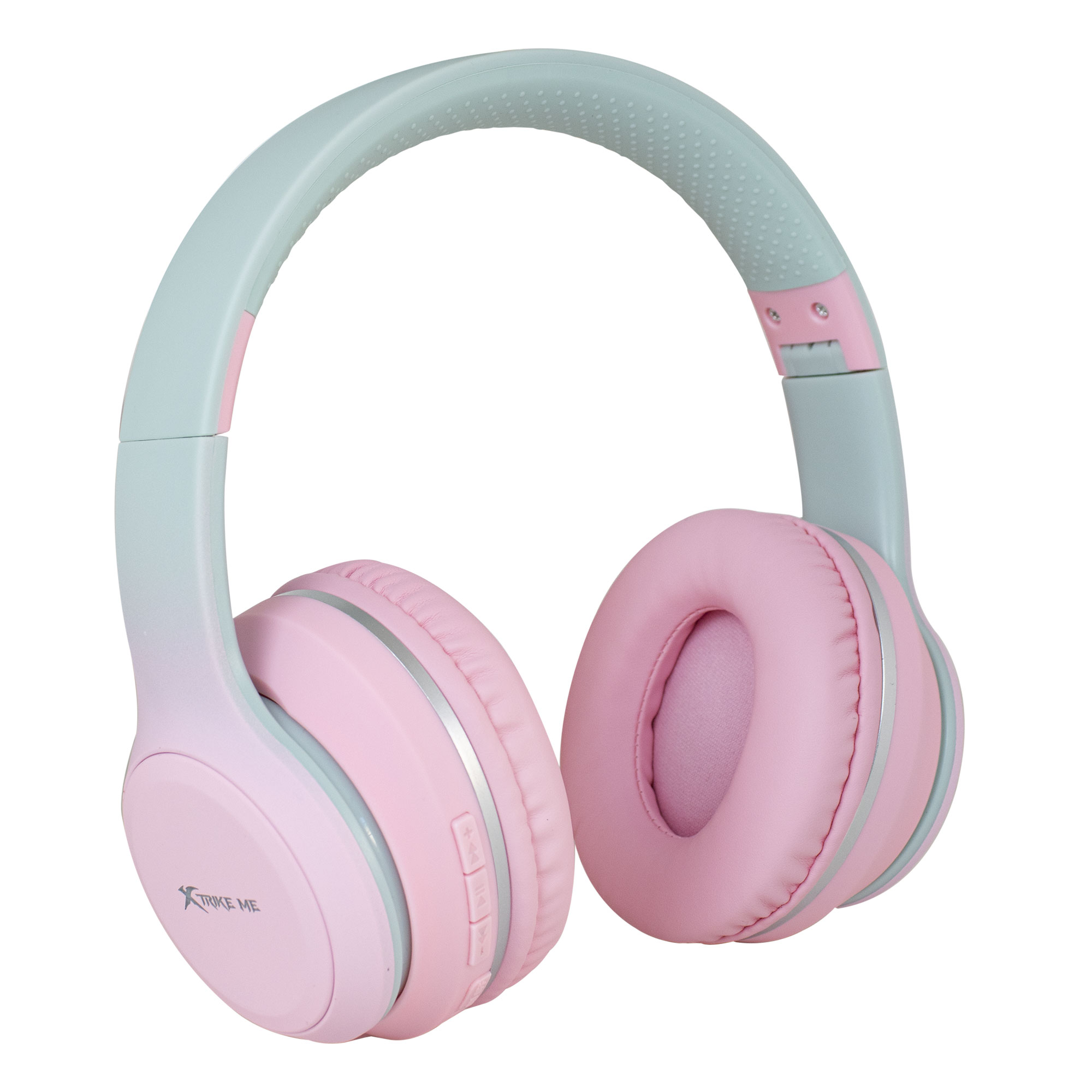 Vincha Auricular Xtrike ME HD - 211BT Rosa