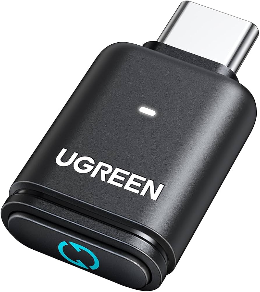 Adaptador Bluetooth 5.0 a USB - C Switch / Ps
