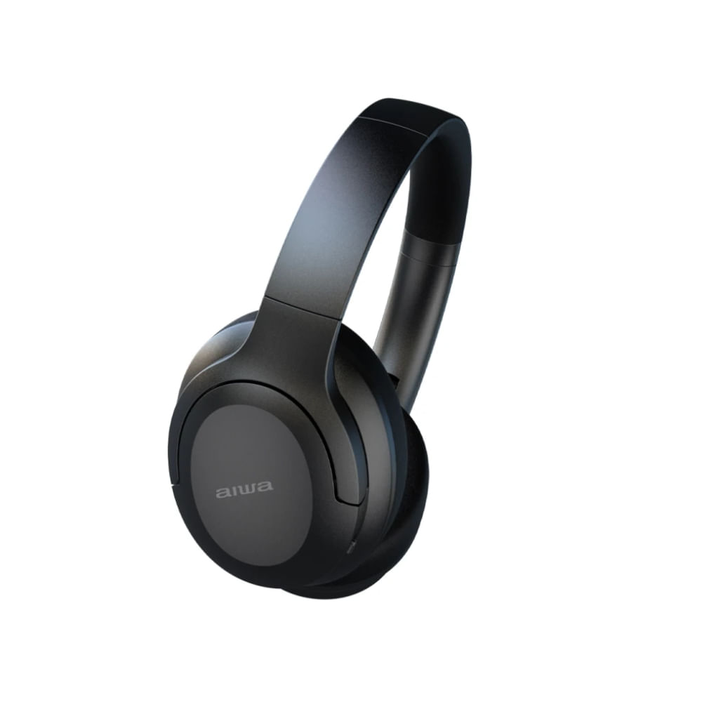 Auriculares Inalámbricos Aiwa AW - ANC45F - BK