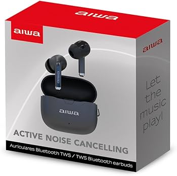 Auriculares Inalambricos Aiwa AWTWSG50ANCB