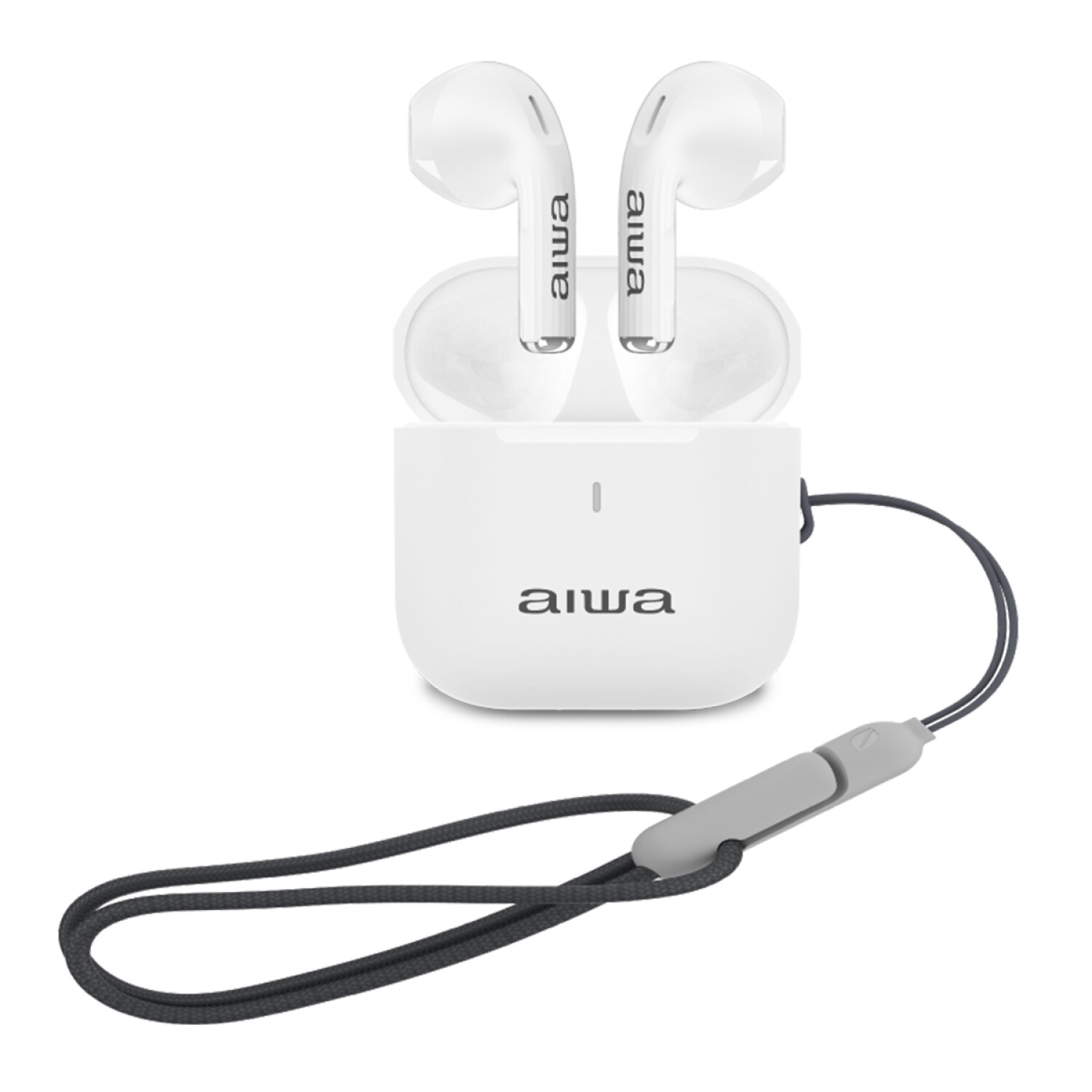 Auricular Inalambrico Aiwa AWTWSG100W Blanco