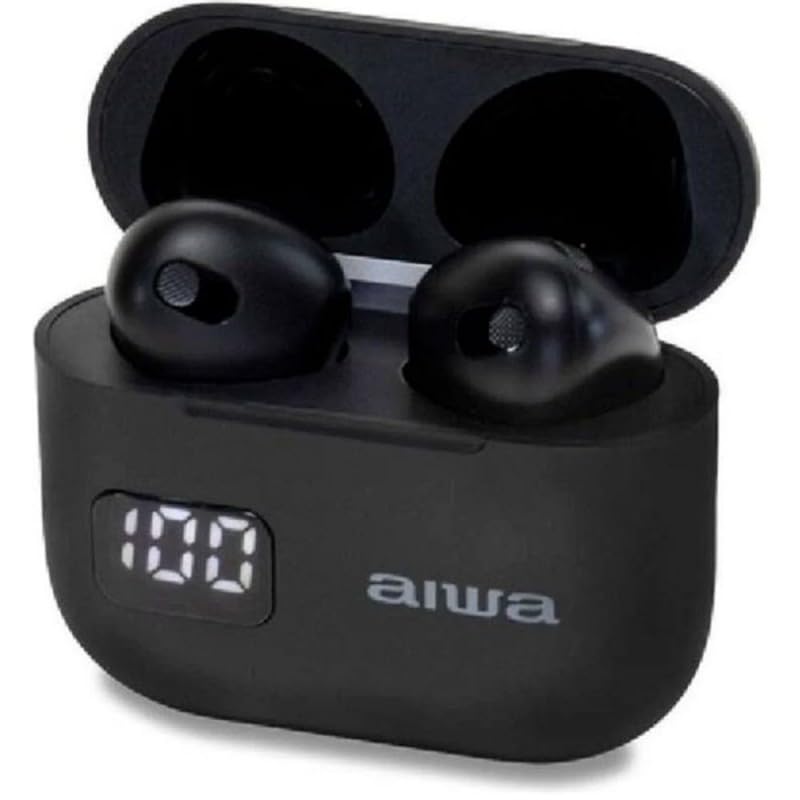 Auriculares Inalámbricos Aiwa AW - 6PRO - BK