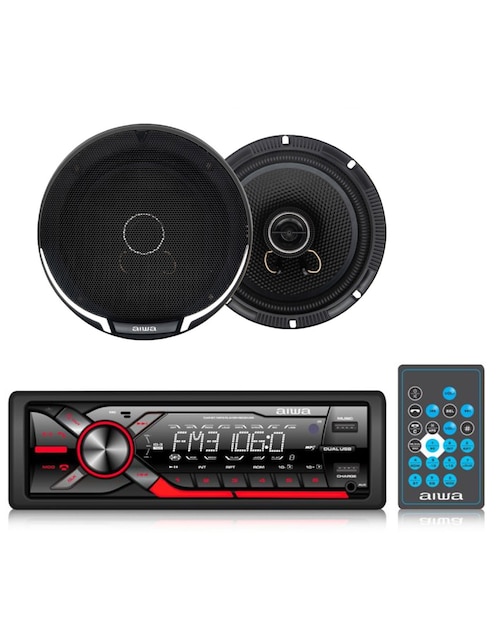 Combo Radio + Parlante P / Auto Aiwa AW3269BT