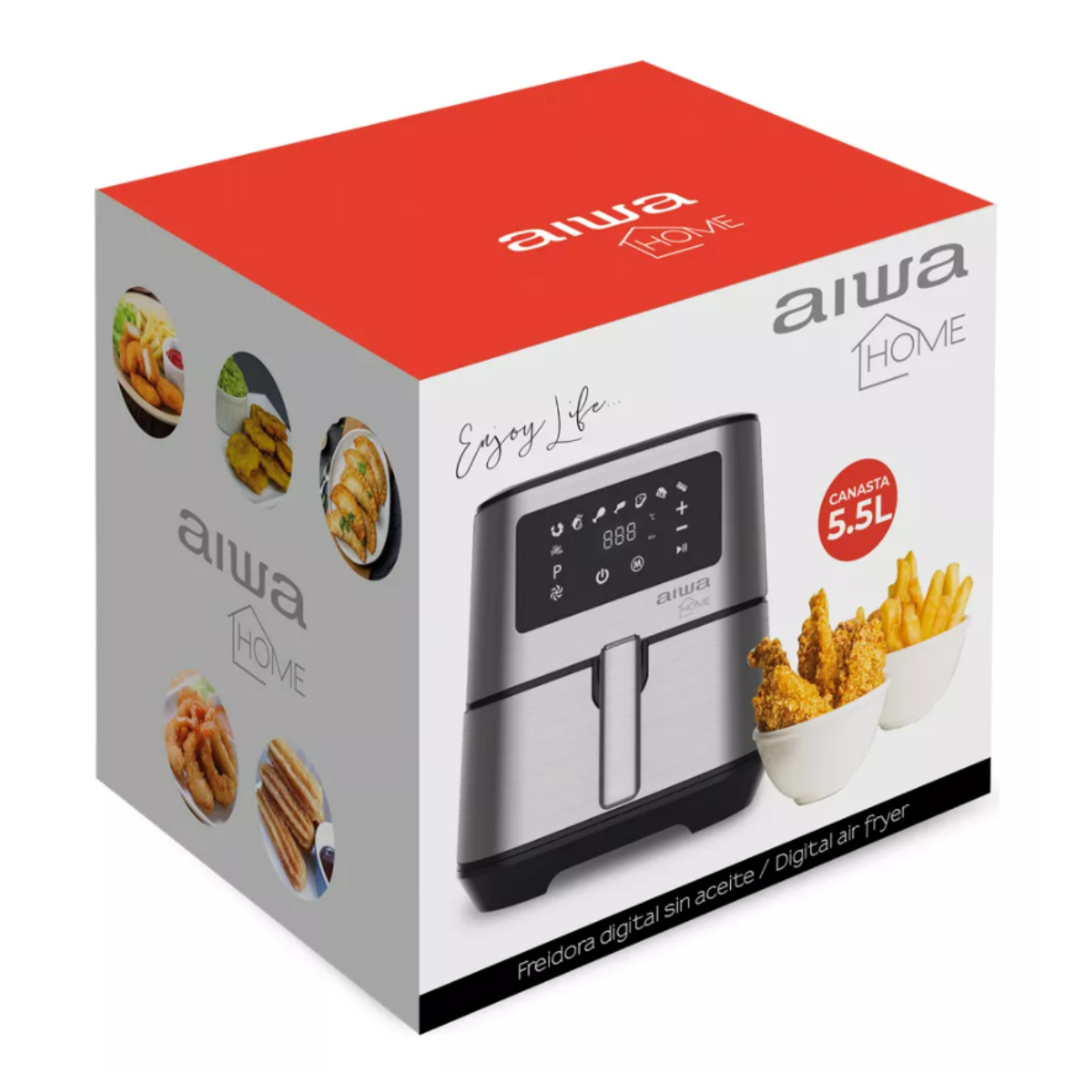 Freidora sin Aceite Aiwa Digital AW - FT22 - Miniatura 3