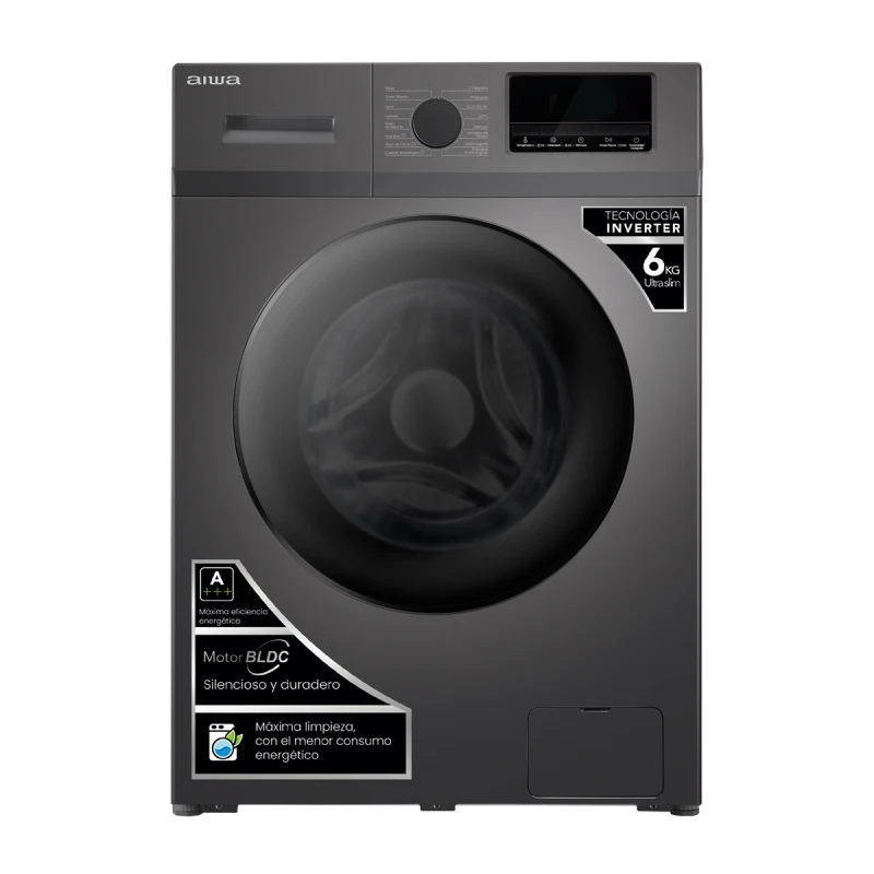 Lavarropas Aiwa 6kg Inverter - Miniatura 2