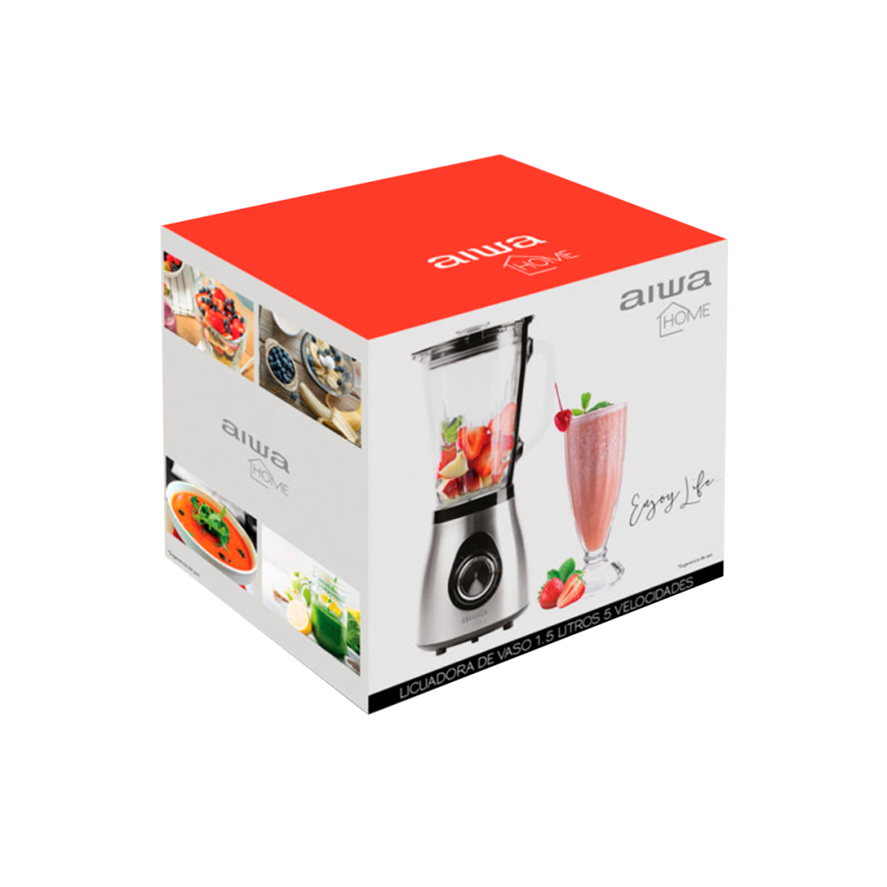 Licuadora Aiwa 5 Velocidades AW - LD9702 - a - Miniatura 2