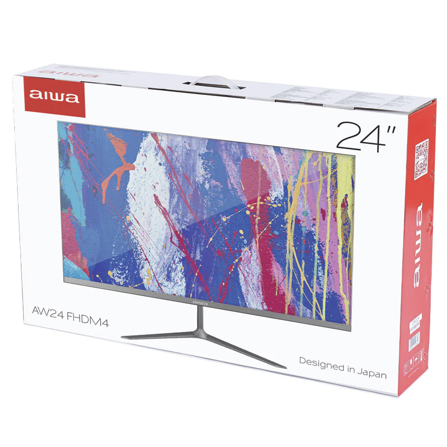 Monitor Aiwa 24' AW - 24FHDM4 - Miniatura 2