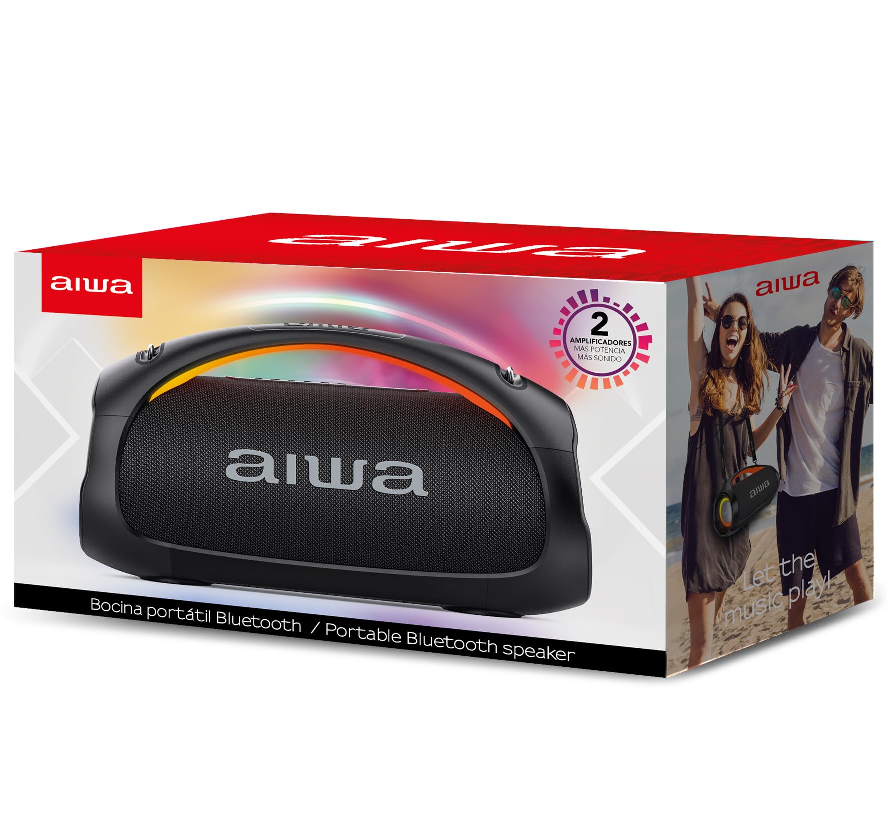Parlante 5,25' AWS544BT Aiwa - Miniatura 3