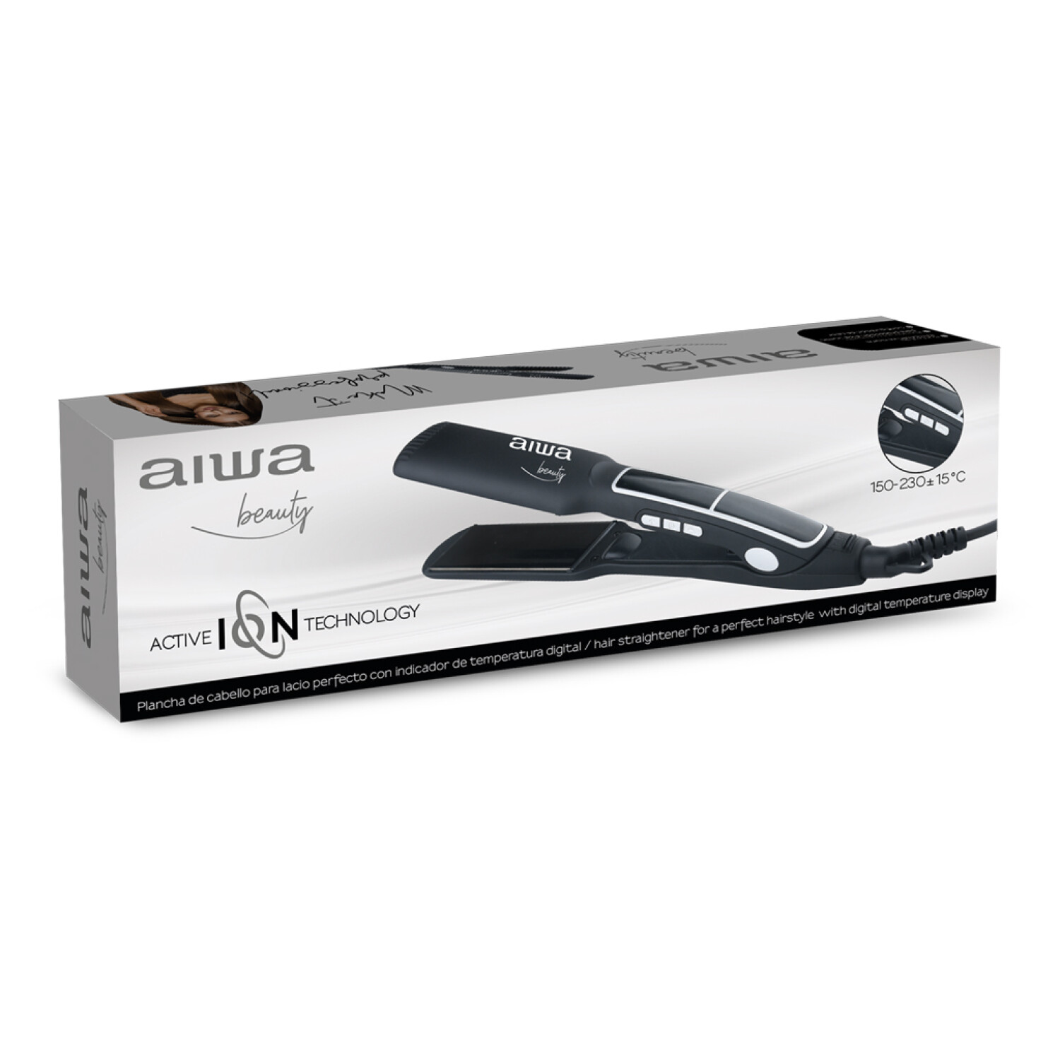 Plancha de Cabello Aiwa AW - TP5538 - Miniatura 3