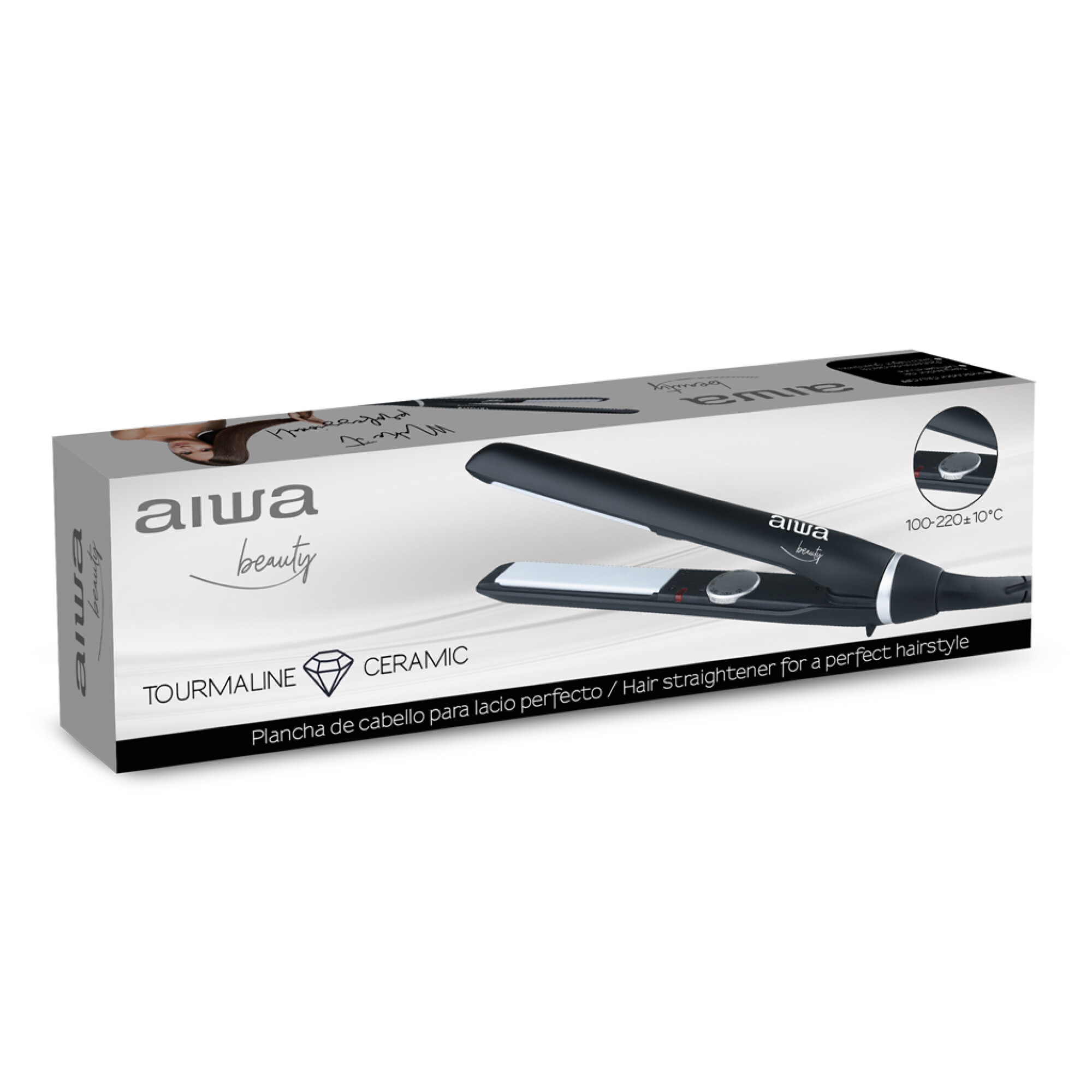 Plancha de Cabello AW - TP0125 Aiwa - Miniatura 3