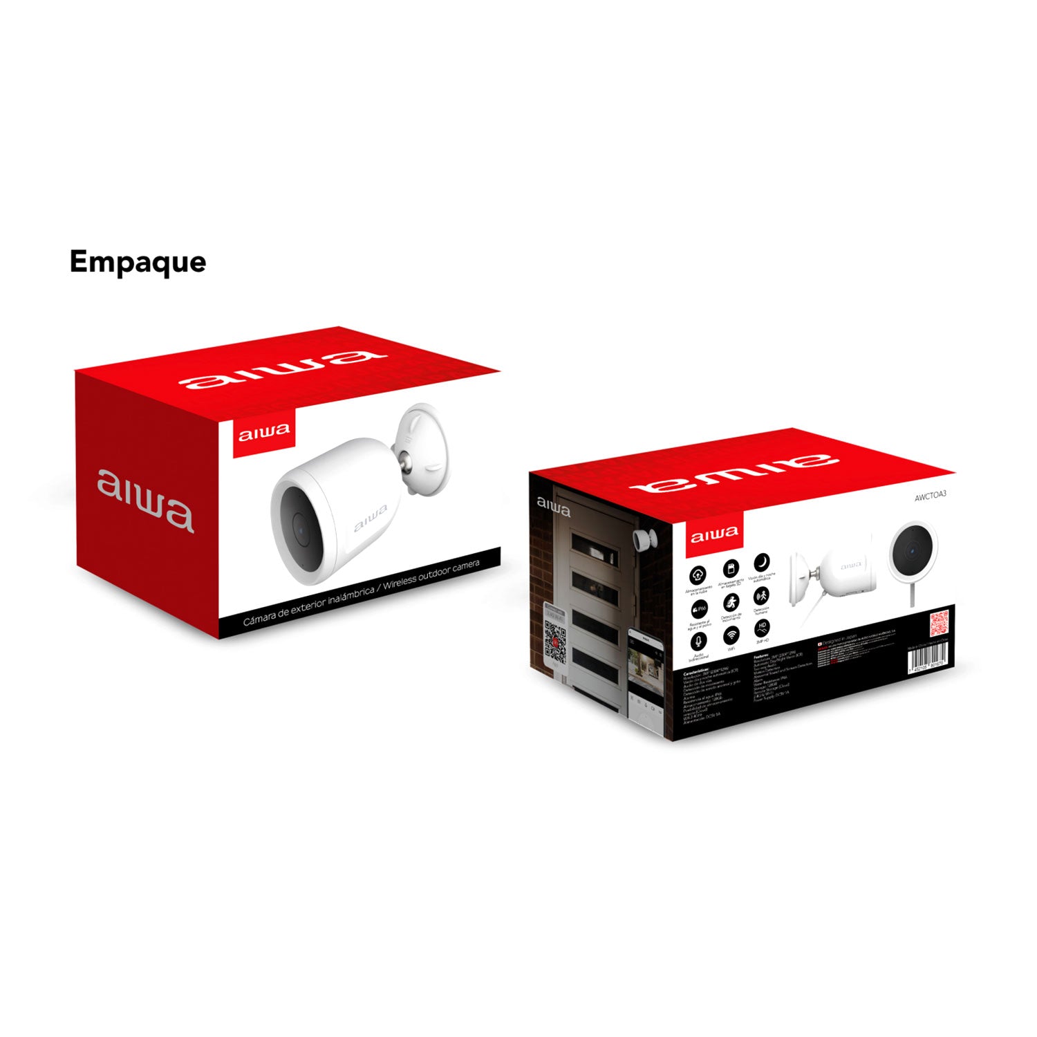 Cámara de Seguridad Aiwa AWCTOA3 - Miniatura 2