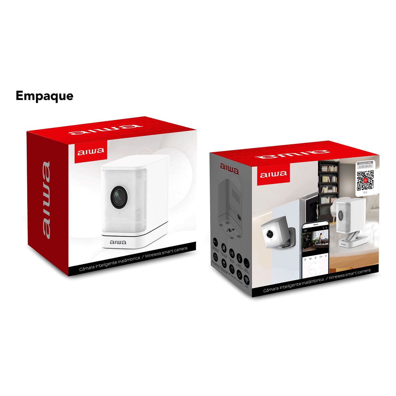 Cámara de Seguridad Aiwa AWCTIQ4 - Miniatura 2