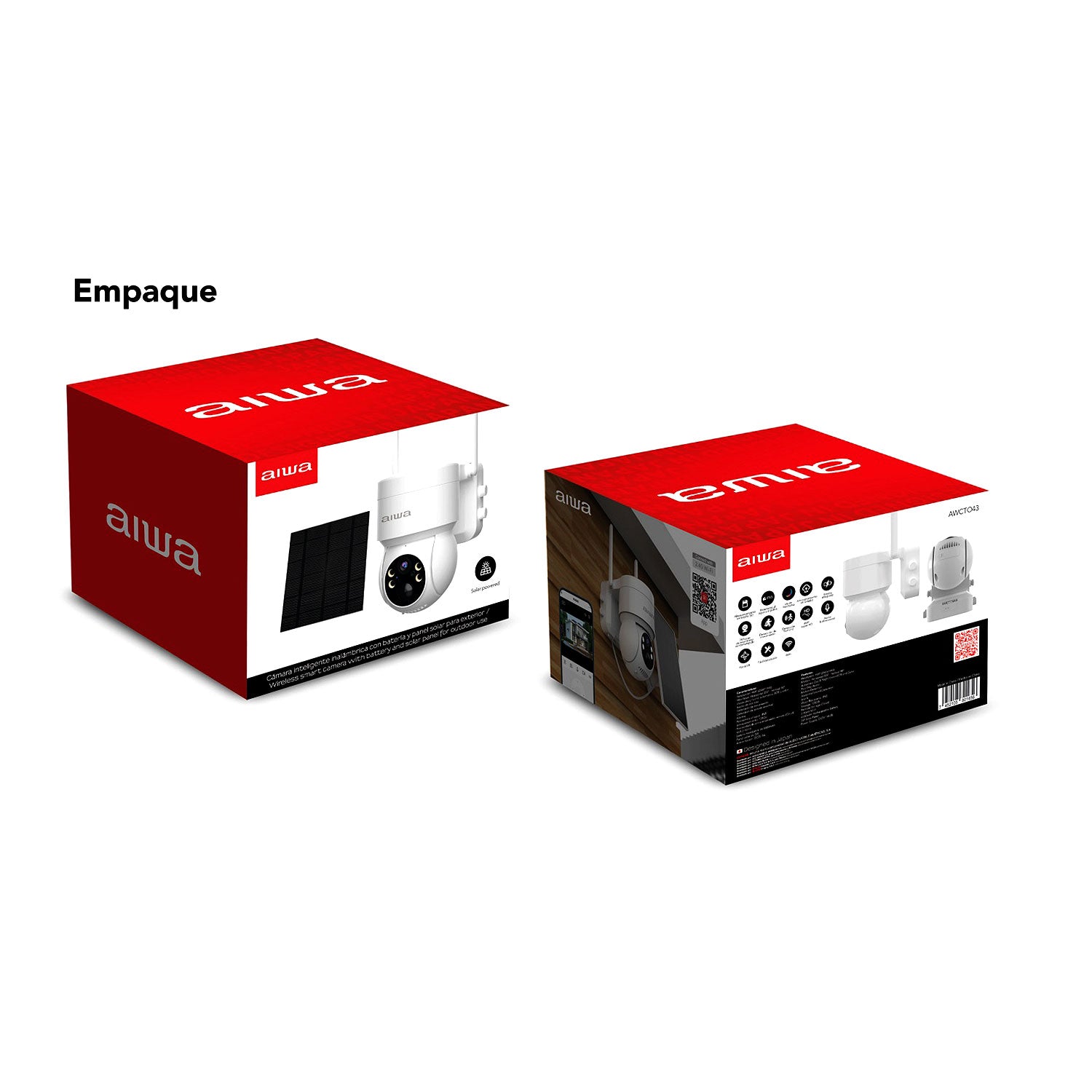 Cámara de Seguridad Aiwa AWCTO43 - Miniatura 2