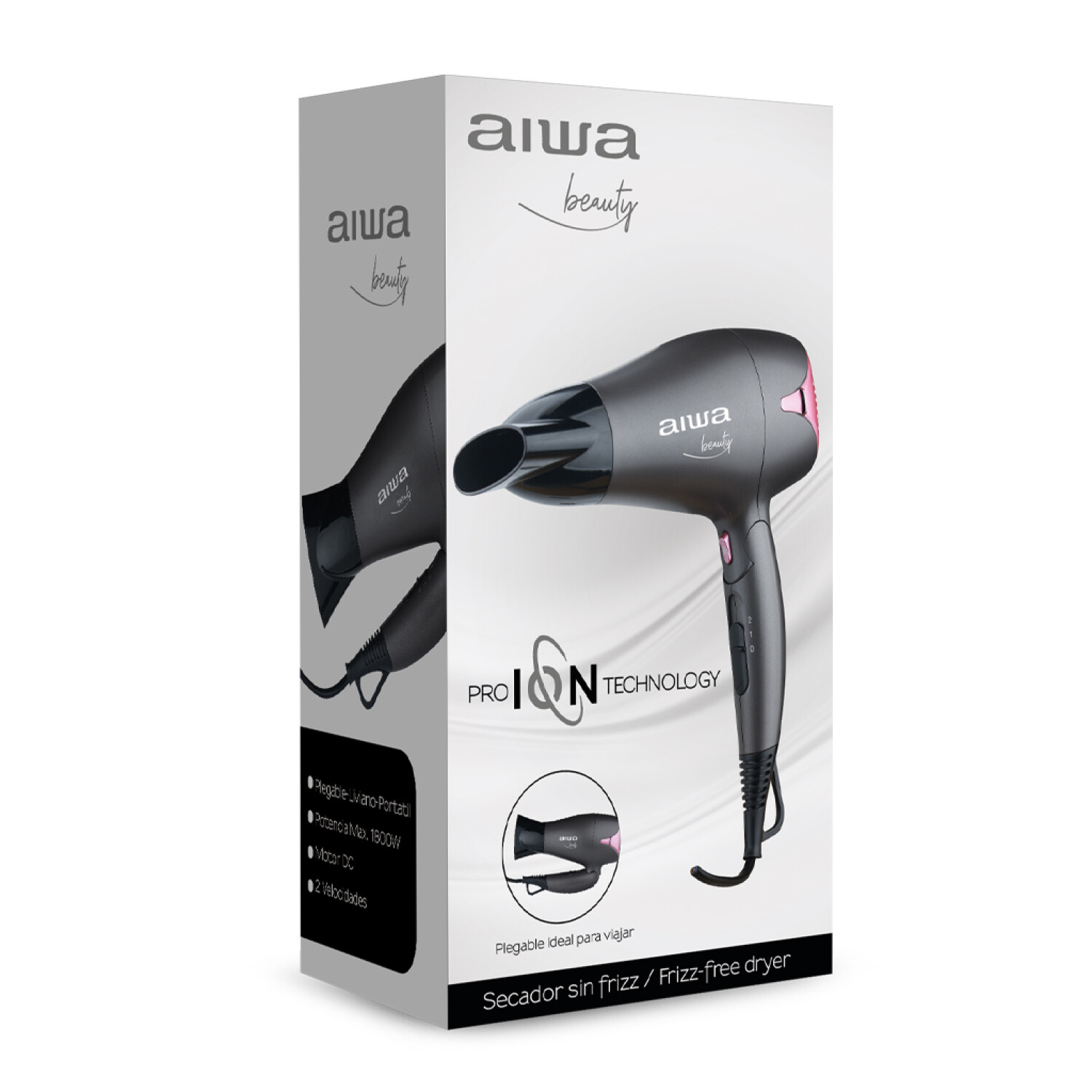 Secador de Cabello AW - THD1839 Aiwa - Miniatura 3