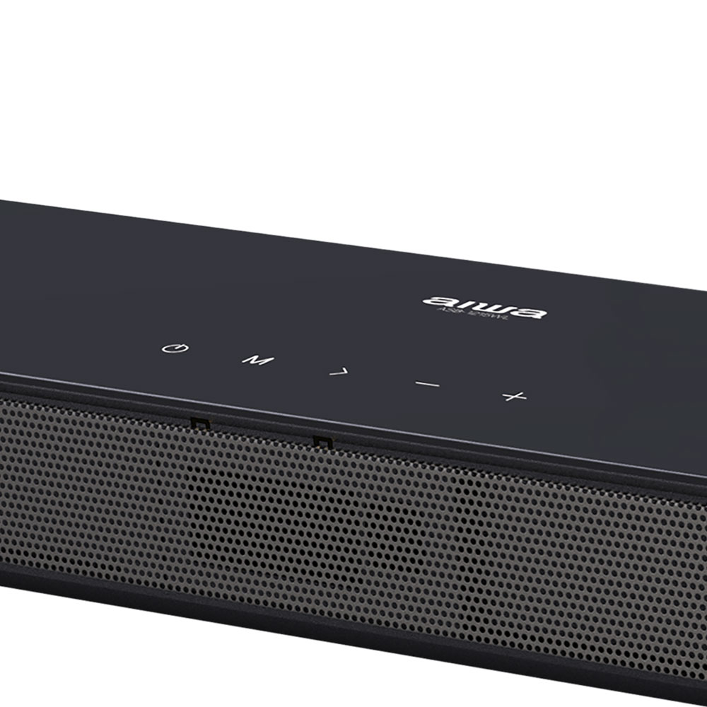 Sound Bar 2.1 (Subwoofer Madera Lustrada) Aiwa
