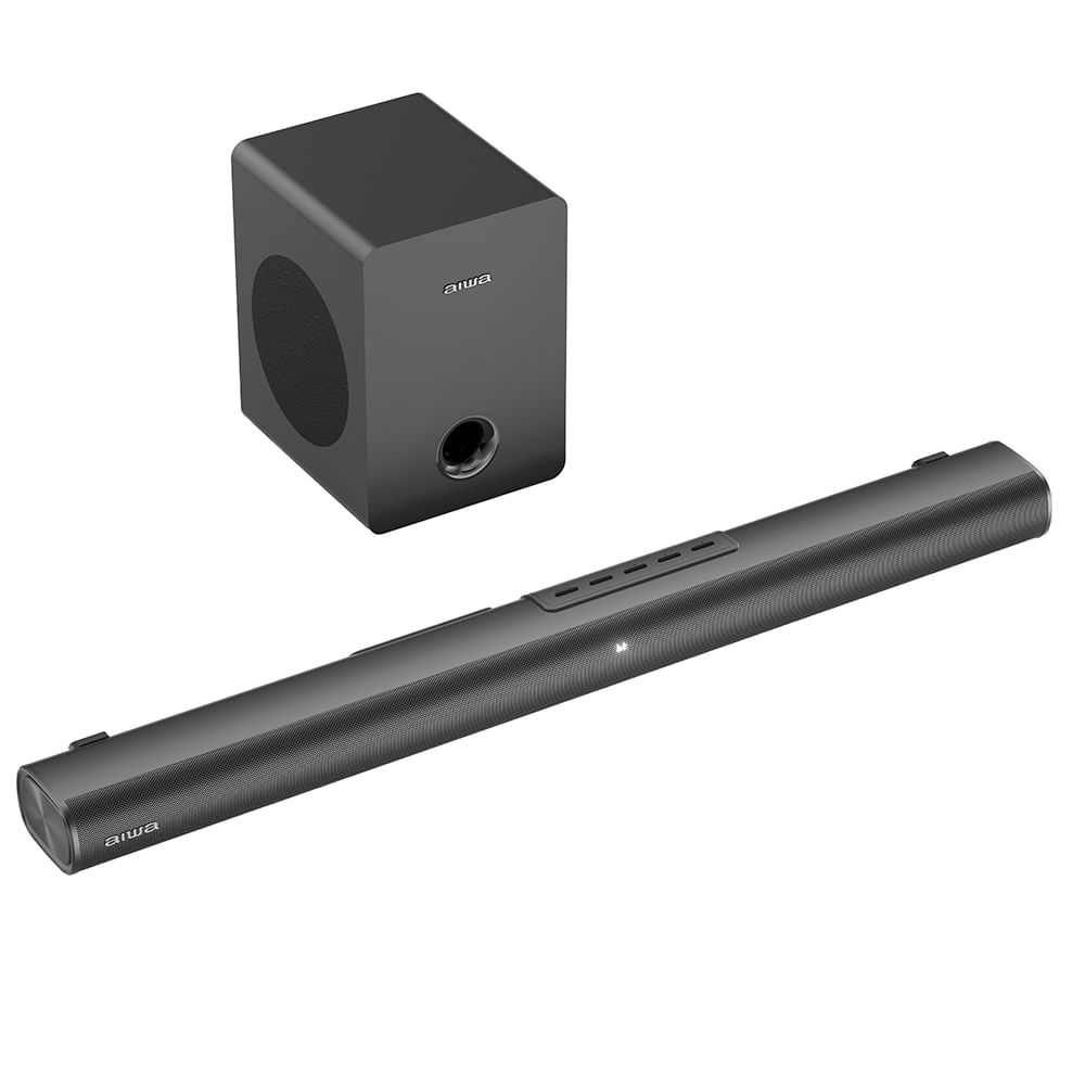 Sound Bar 2.1 + Subwoofer Aiwa