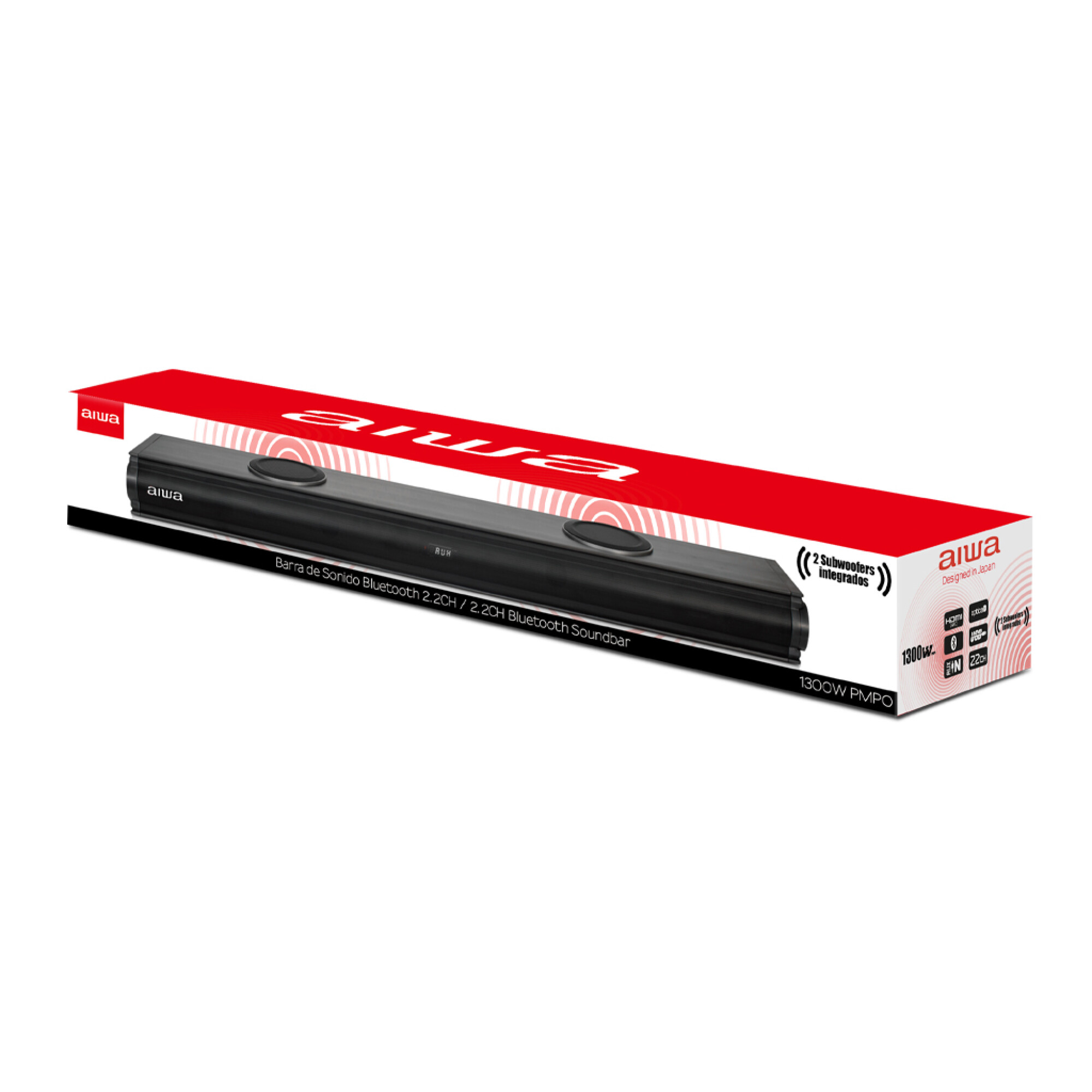Sound Bar 2.2 Aiwa - Miniatura 2