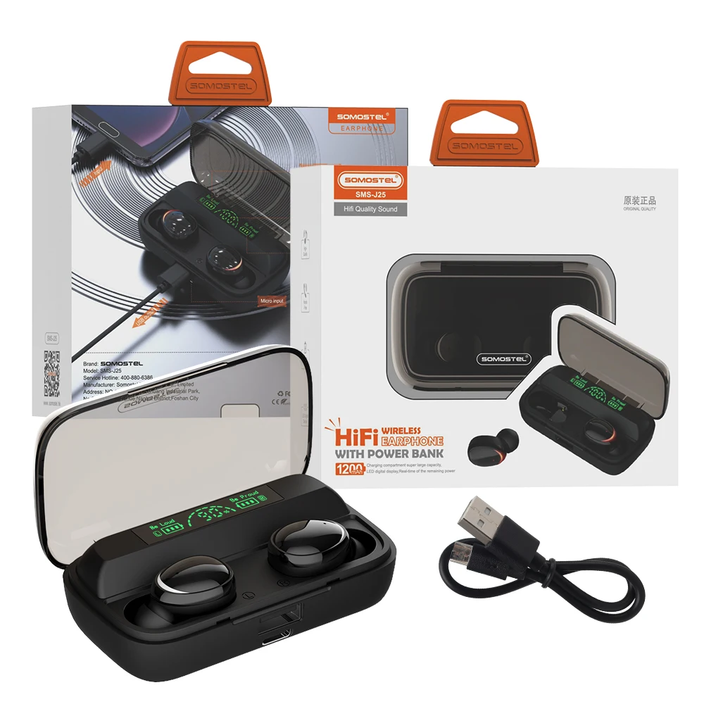 Auriculares Bluetooth Somostel PRO 4 - Miniatura 2