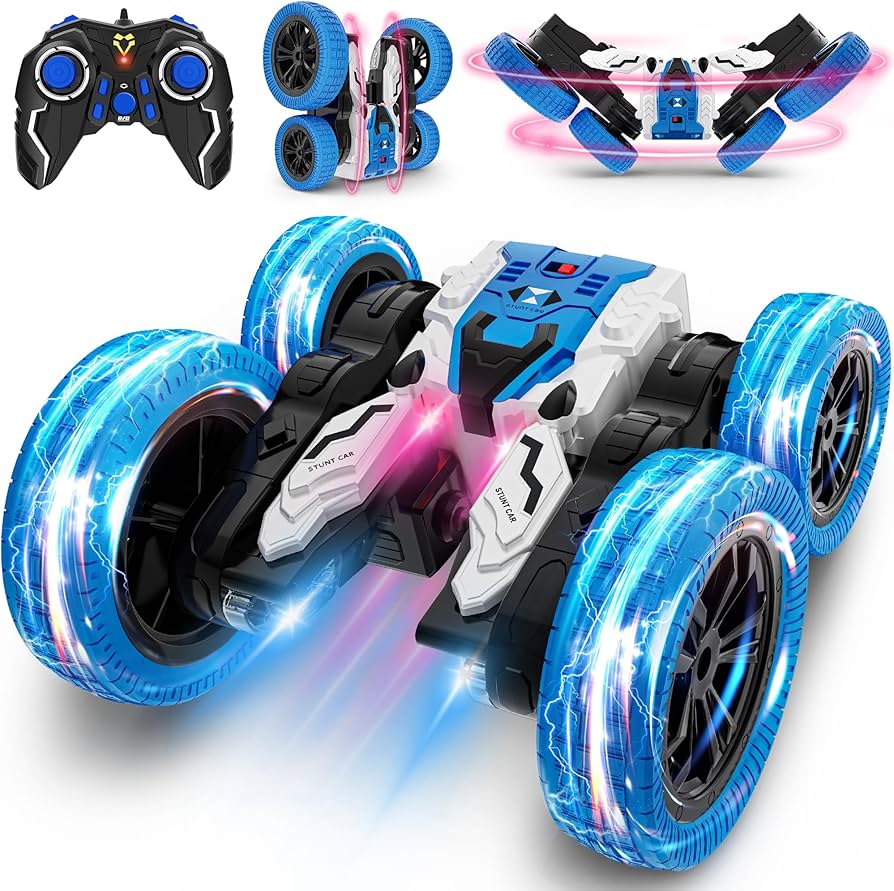 Auto con Control Remoto Doble Cara Todo Terreno 360°
