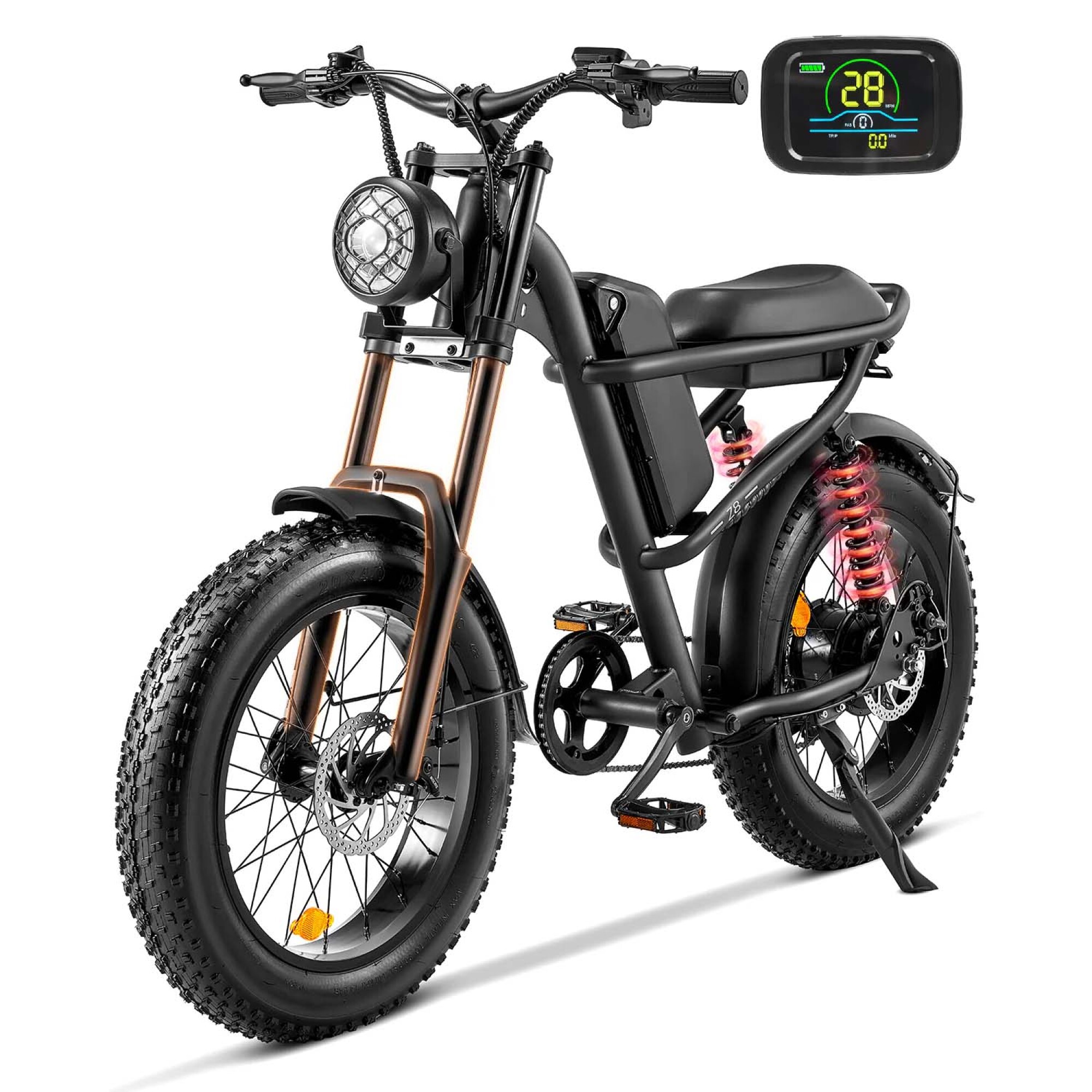 Bicicleta Electrica Gyroor Z8