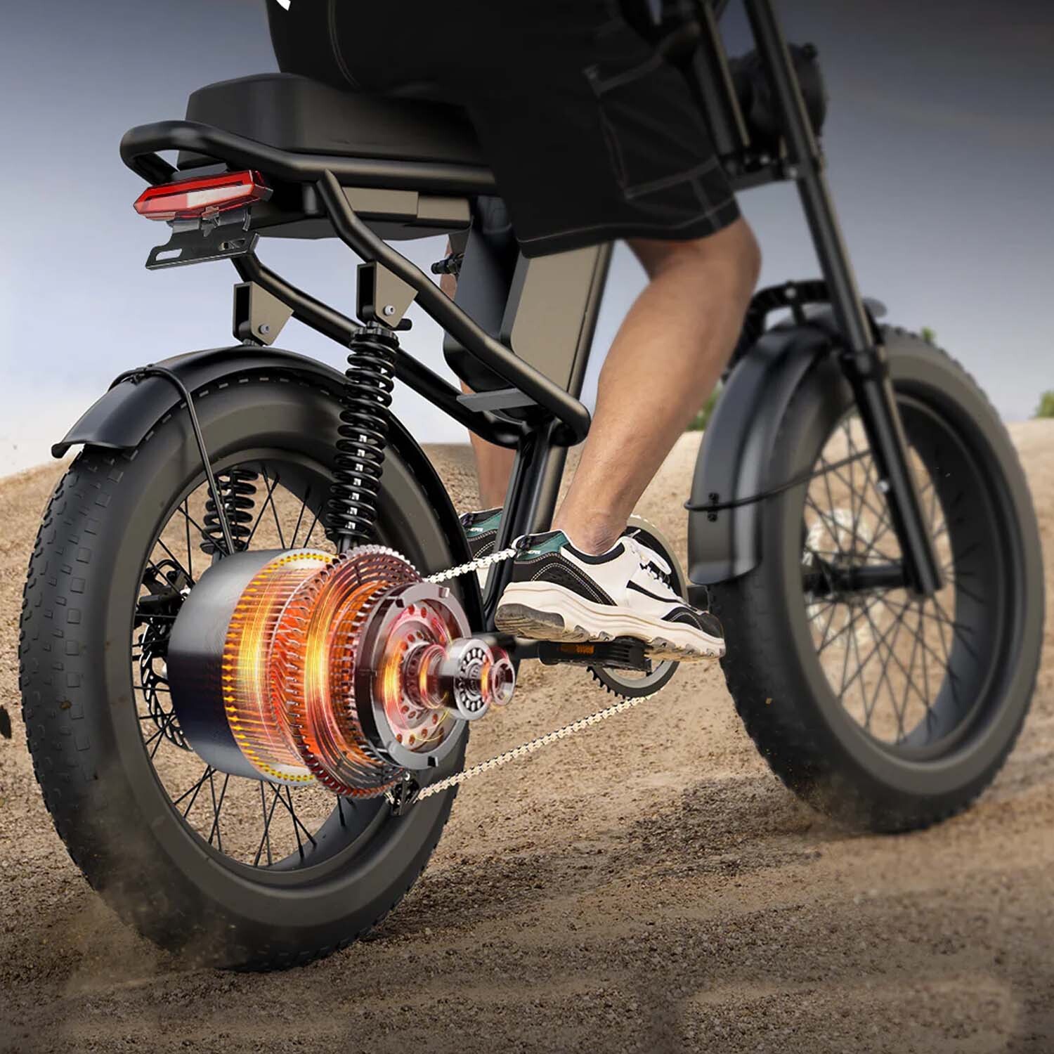 Bicicleta Electrica Gyroor Z8 - Miniatura 3