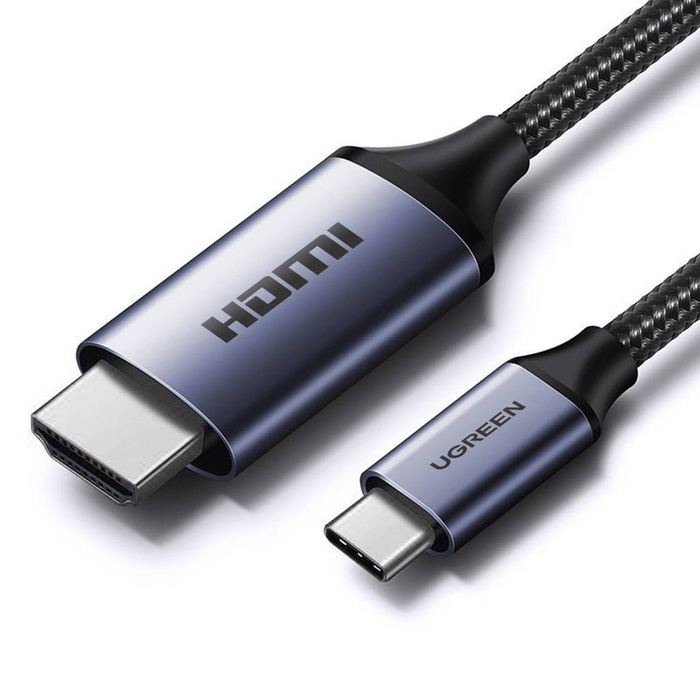 Cable USB - C a HDMI 1.5m Gray