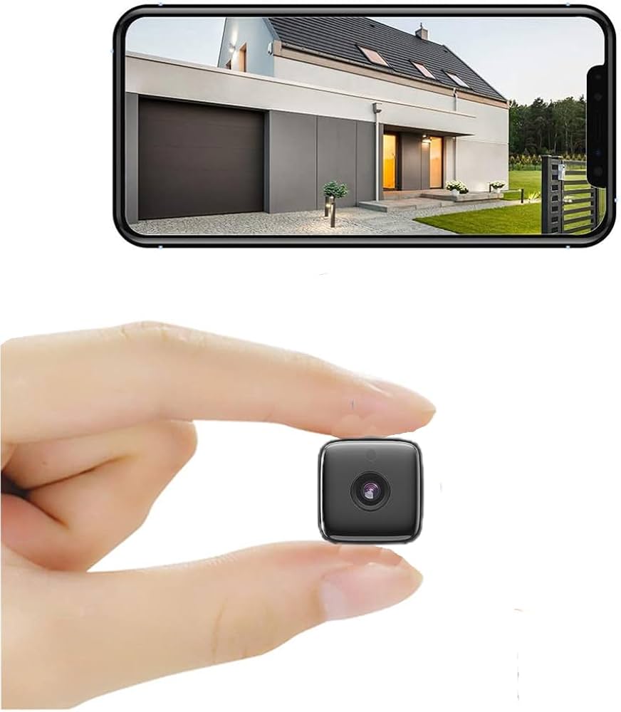 Cámara WiFi de Seguridad P / Interiores