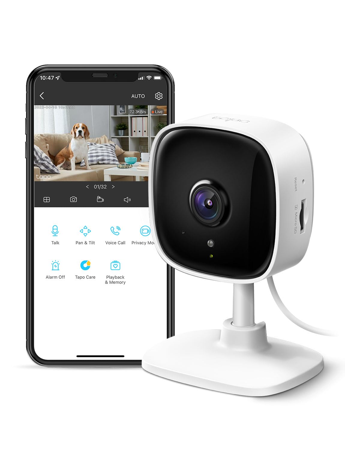 Cámara WiFi TP - Link Tapo C100