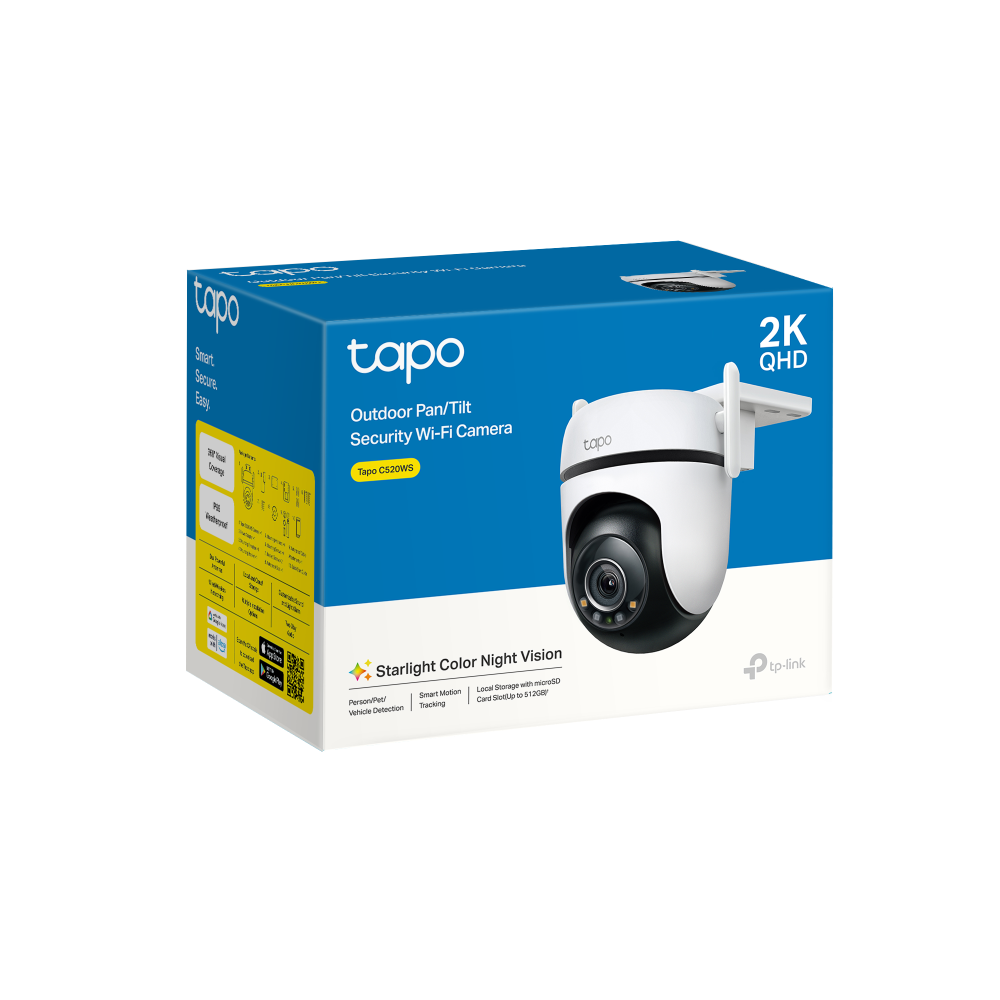 Cámara WiFi TP - Link Tapo C520WS - Miniatura 2