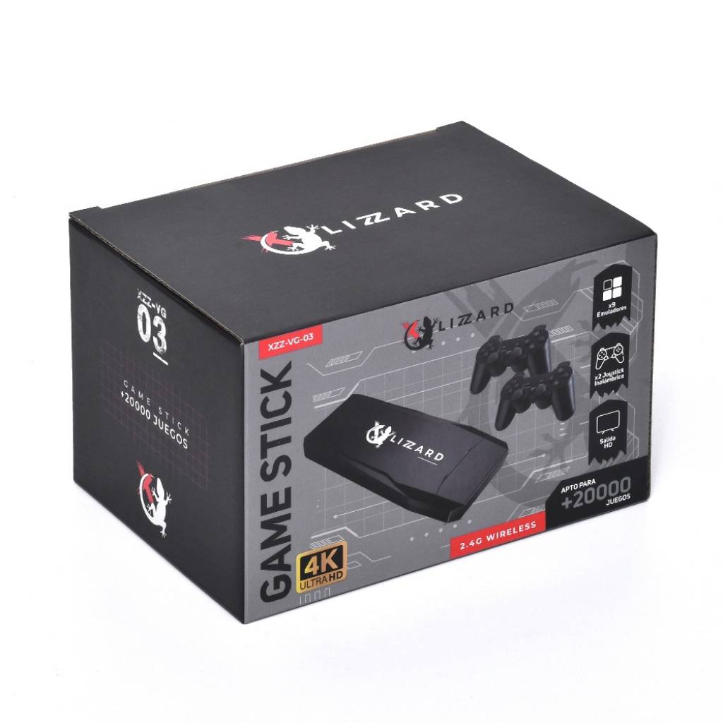 Consola Game Stick para TV X - Lizzard XZZ - VG - 03