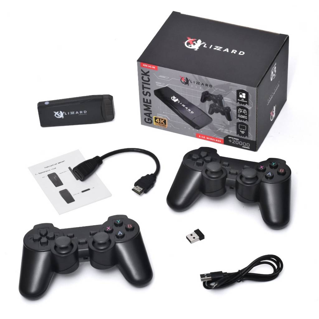 Consola Game Stick para TV X - Lizzard XZZ - VG - 03 - Miniatura 2