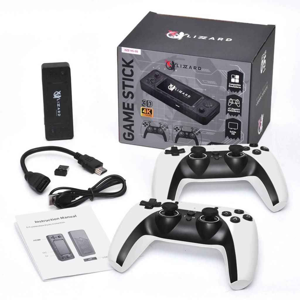 Consola Game Stick para TV XZZ - VG - 05 - Miniatura 2