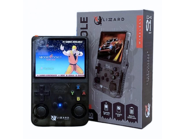 Consola Portatil 3' XZZ - VG - 02 - Miniatura 2