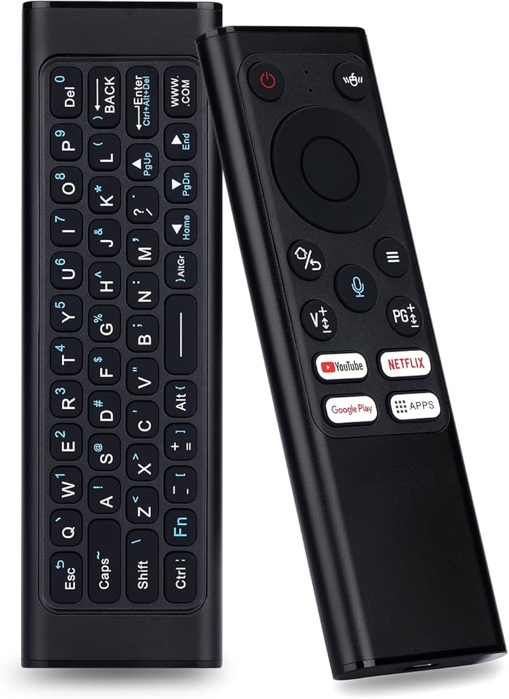 Control Remoto Universal con Teclado Smart