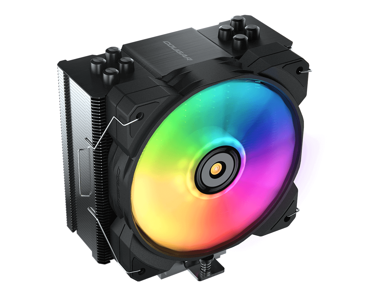 Disipador Cpu Cougar Forza 50 Mhp120 Argb - Miniatura 2