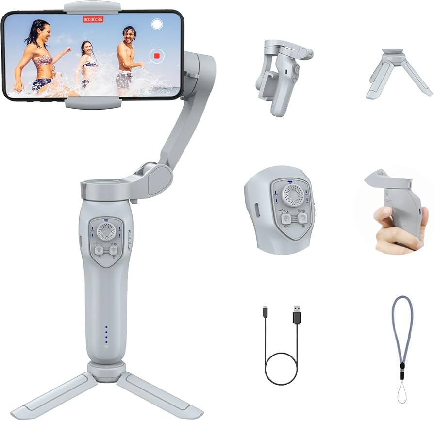 Estabilizador para Celular GIMBAL C07