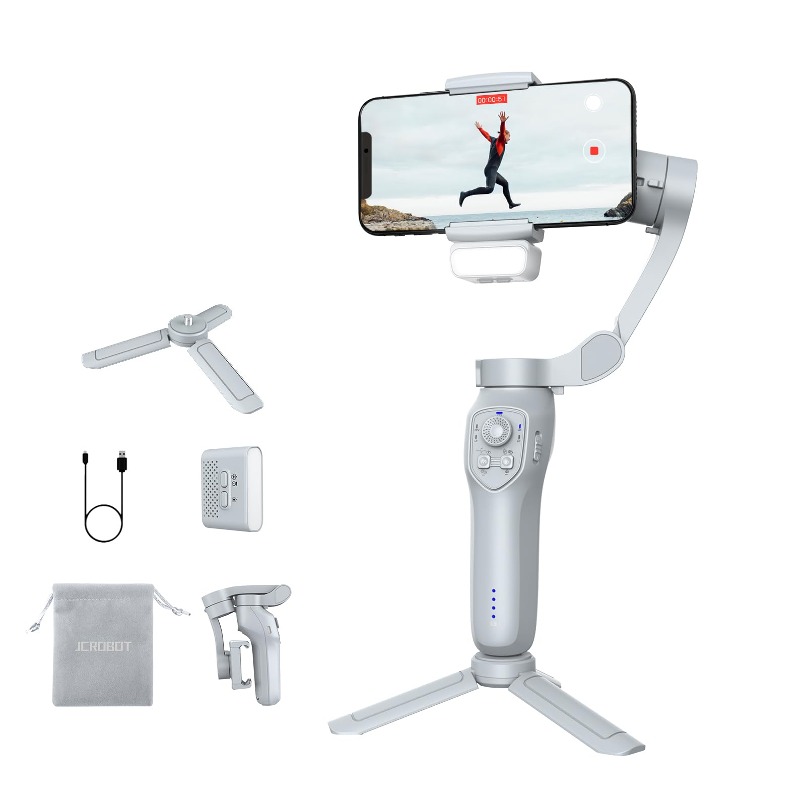 Estabilizador para Celular GIMBAL C07 - Miniatura 2