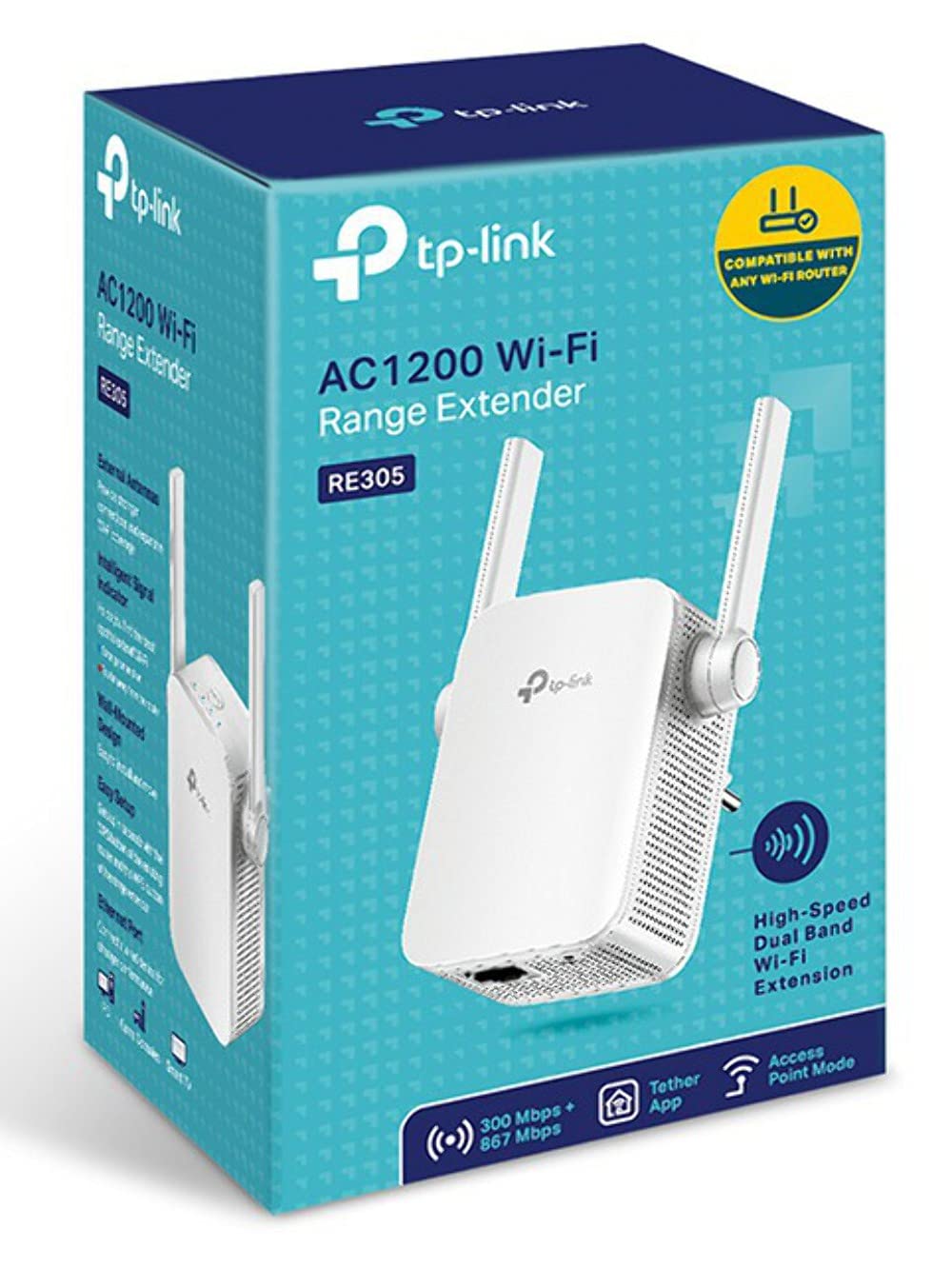 Extensor WiFi TP - Link RE305 Dual Band AC1200