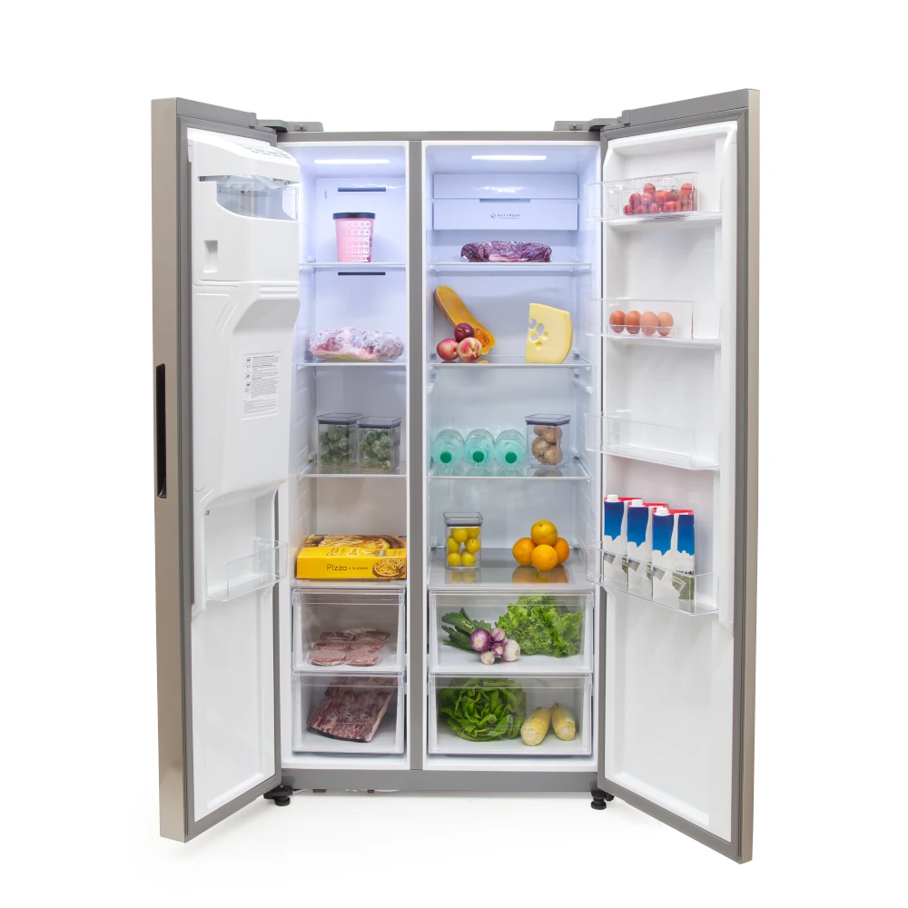 Heladera Aiwa 525lts Inverter Side By Side - Miniatura 2