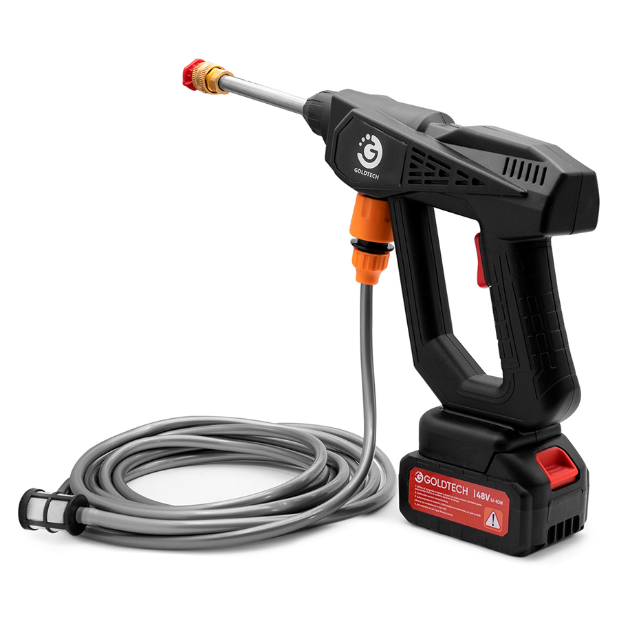 Hidrolavadora de Lavado a Presion Goldtech P / Auto