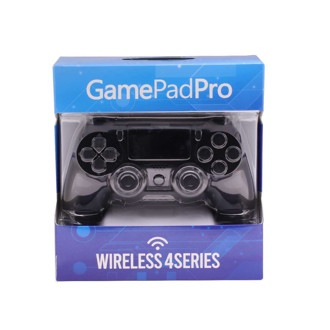 Joystick Inalambrico PS4 BT Negro - Miniatura 2