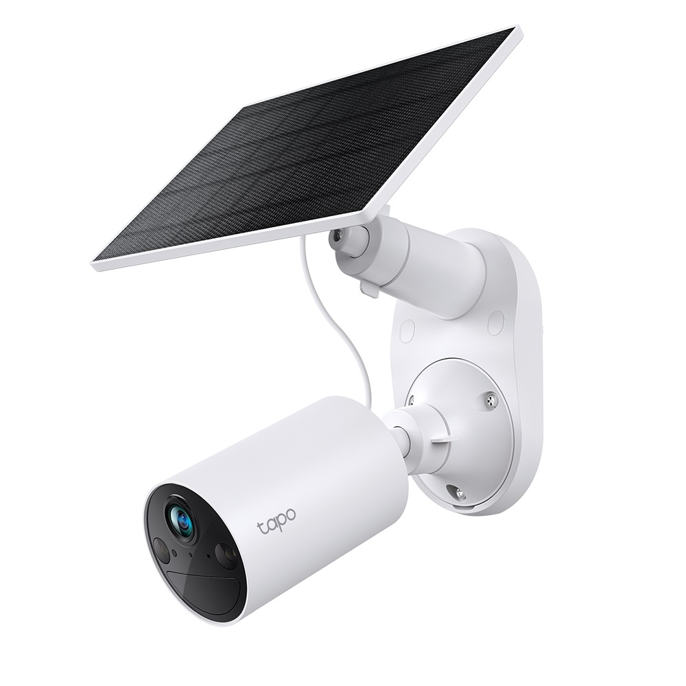 KIT Cámara Wi - Fi TP - Link Tapo C410 2K Batería + Panel Solar