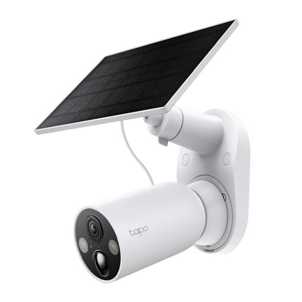 KIT Cámara Wi - Fi TP - Link Tapo C425 2K Int / Ext Batería + Panel Solar
