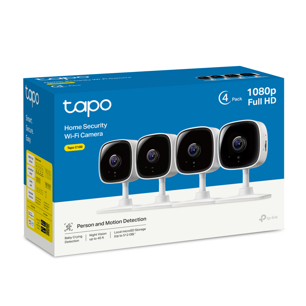 Kit de Vigilancia Tp - Link C100