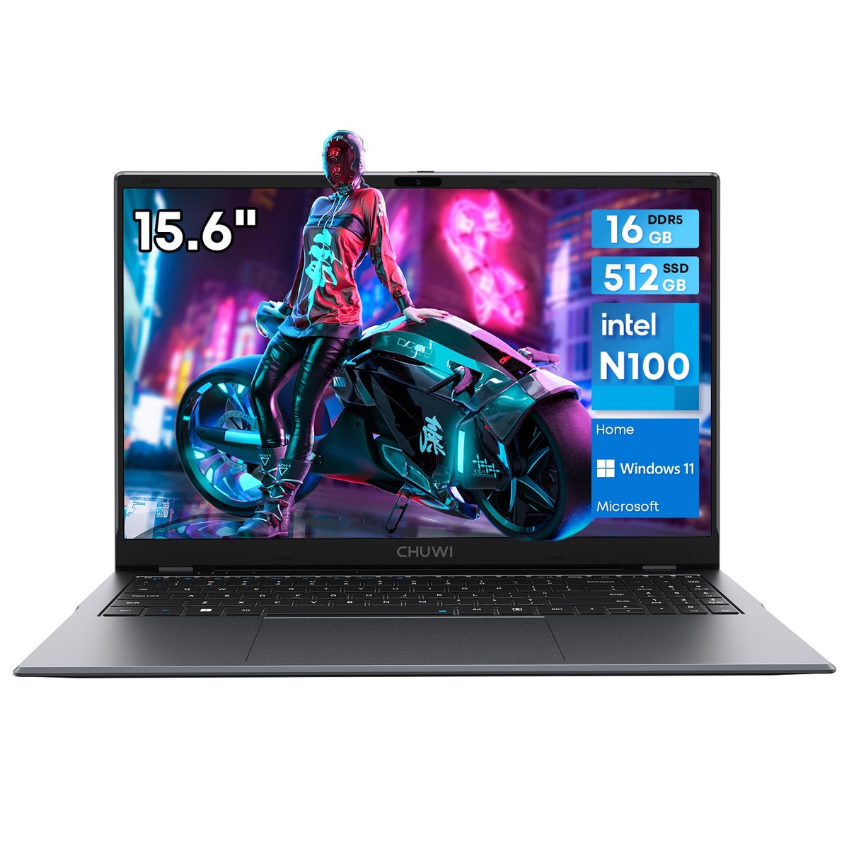 Notebook Chuwi 15,6'' N100